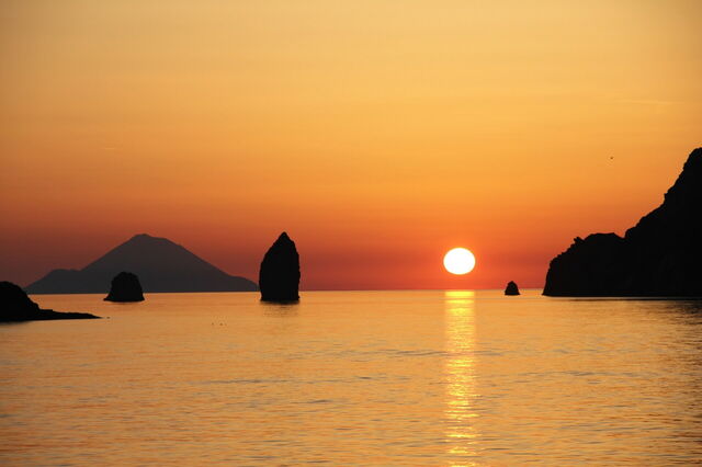Kust van Vulcano