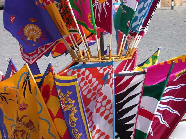 Contrada Vlaggen
