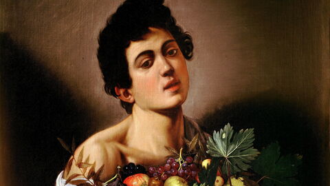 Jongen met een fruitmand, Caravaggio