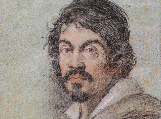 Portret van Caravaggio