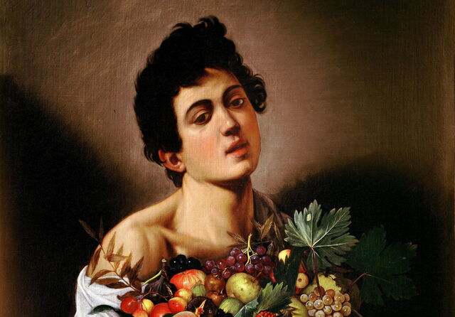 Jongen met een fruitmand, Caravaggio