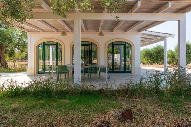 Villa Prestige, veranda