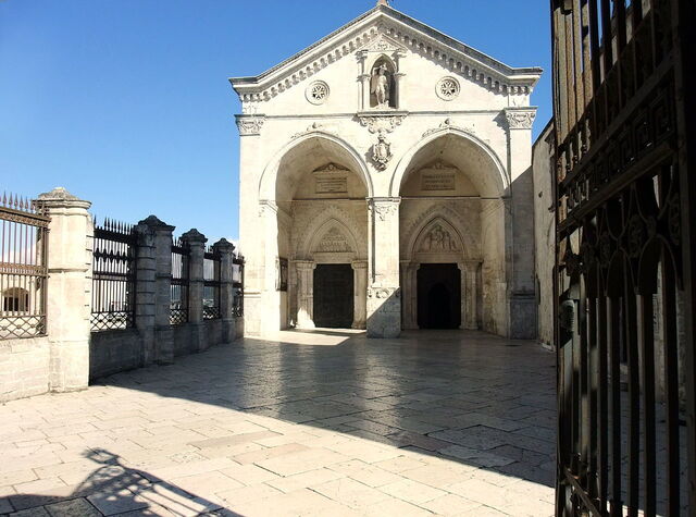 Buitenkant van Monte Sant'Angelo sul Gargano
