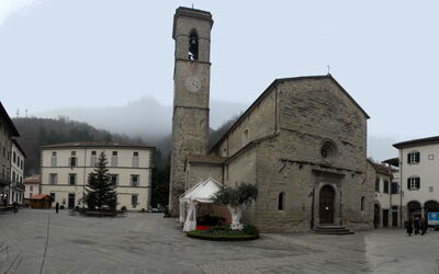 Bagno di Romagna plein