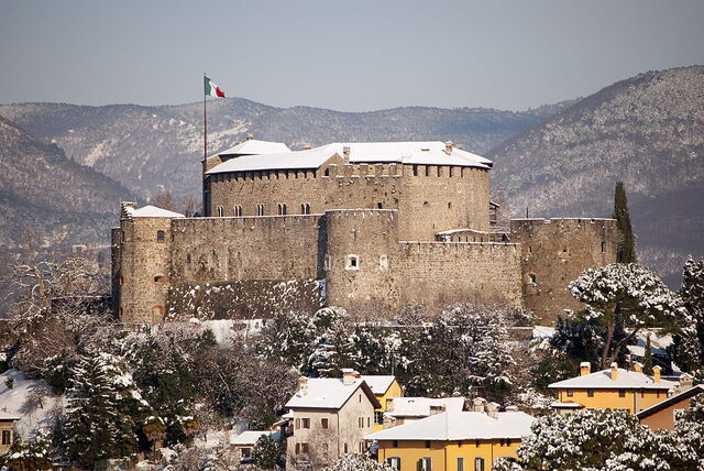 Kasteel in Gorizia