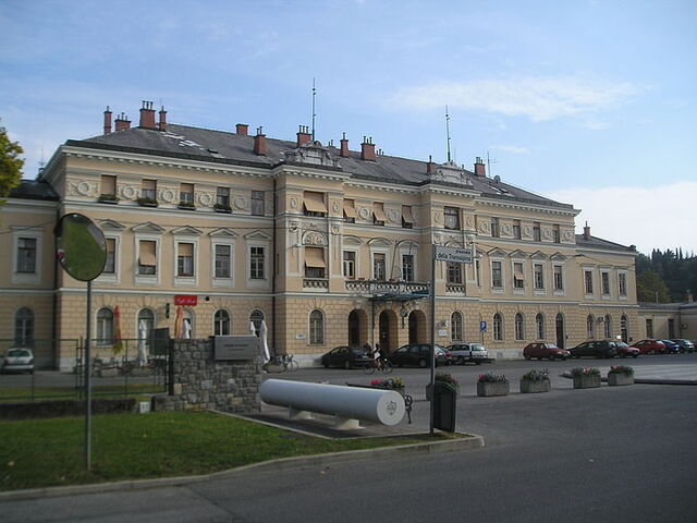 Piazza Europa grens