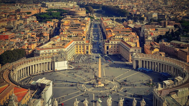 Sint Pieter in Rome
