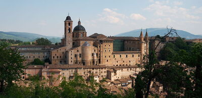 Renaissance stad Urbino