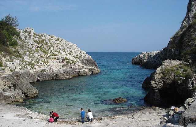 Apulië strand