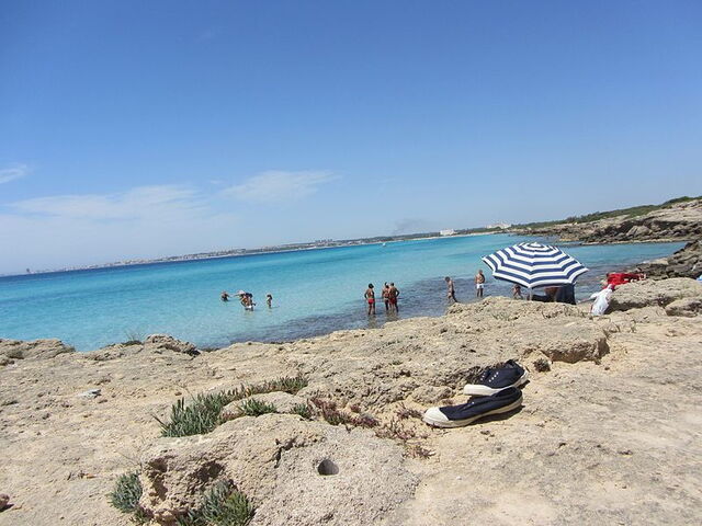 Salento strand