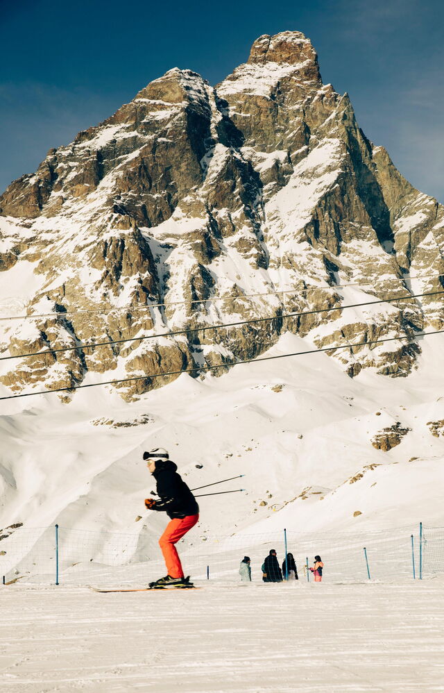 Skiën in het Aostadal