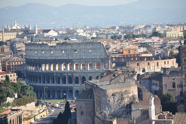 De stad Rome