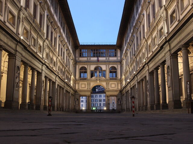 Uffizi galerij