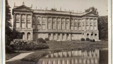 Villa Belgiojoso Bonaparte, Milaan