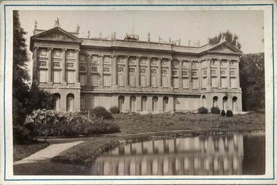 Villa Belgiojoso Bonaparte, Milaan