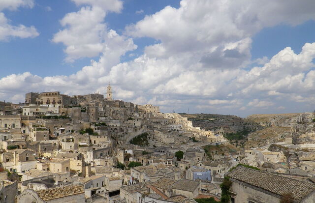 Matera, skyline