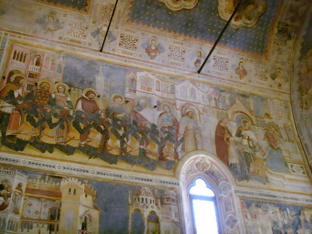 Altichiero's werk, Sint George Oratorium, Padua