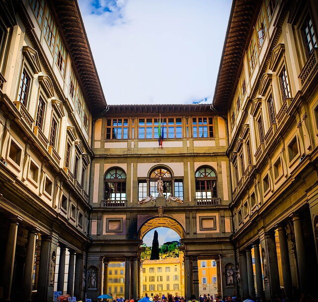 uffizi-galerie