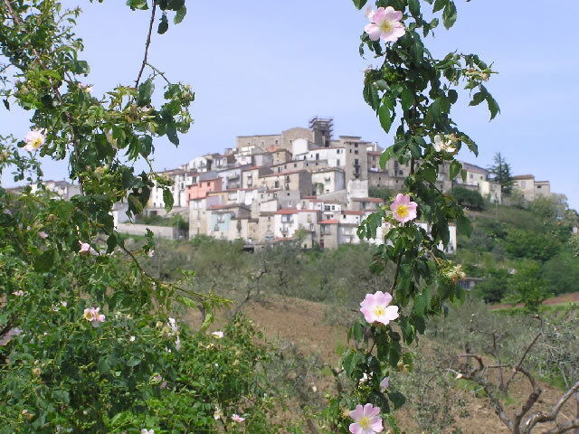 Een stadje in Molise
