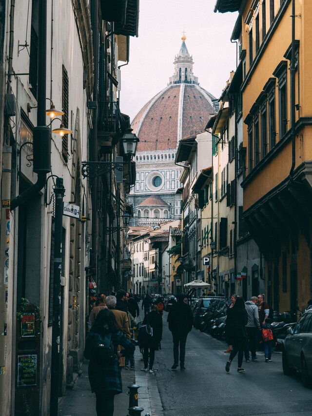 Straten van Florence
