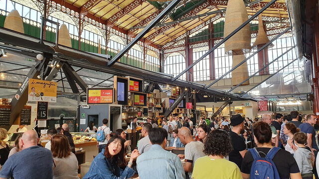 Eettentjes in de Mercato Centrale