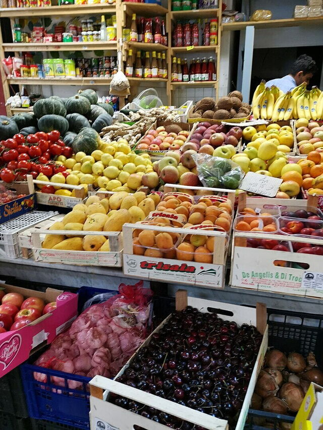 Mercato Centrale, fruit