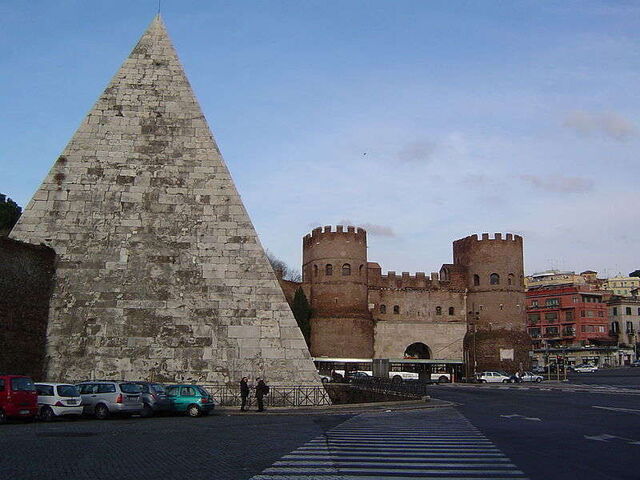 Piramide van Cestius