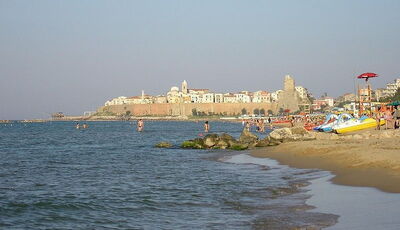 Termoli strand