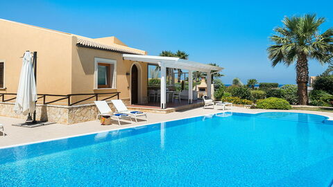 Villa Cornino, zwembad