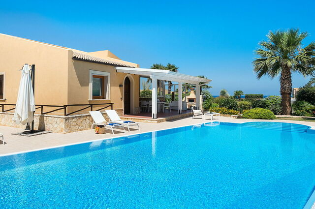 Villa Cornino, zwembad