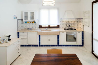 Villa Cornino, keuken