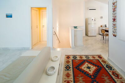 Villa Cornino, woonkamer