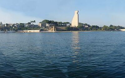 De haven van Brindisi