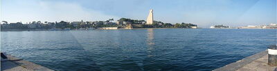 De haven van Brindisi