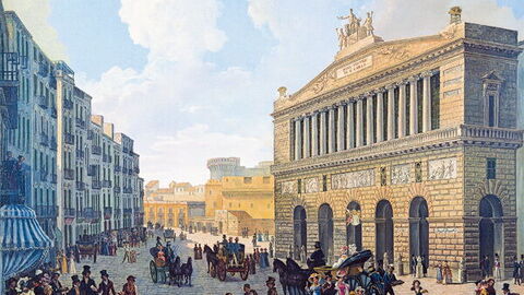 San Carlo Operahuis in 1830