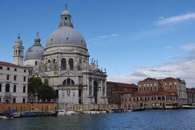 Santa Maria Della Salute, Venetië