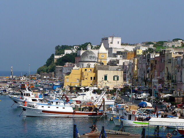 Marina in Procida