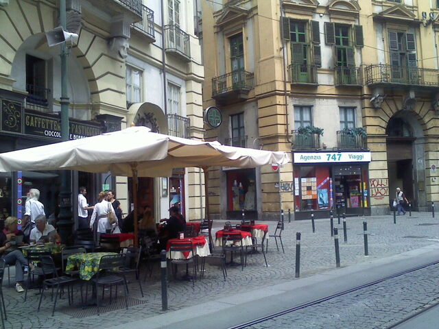 Straten van Turin