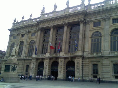 Treinstation in Turijn