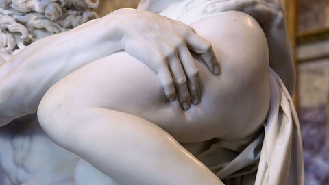 De verkrachting van Prosepina, Bernini
