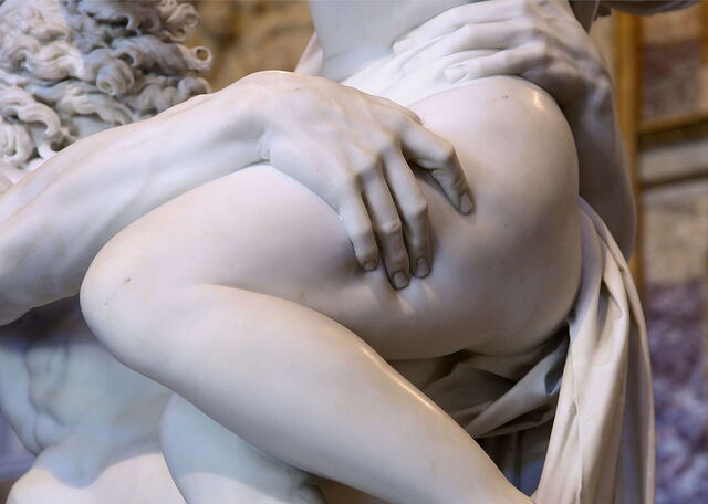 De verkrachting van Prosepina, Bernini