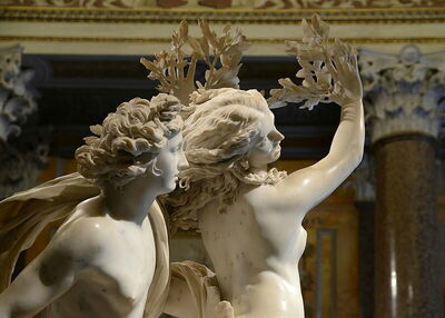 Apollo en Daphne, Bernini