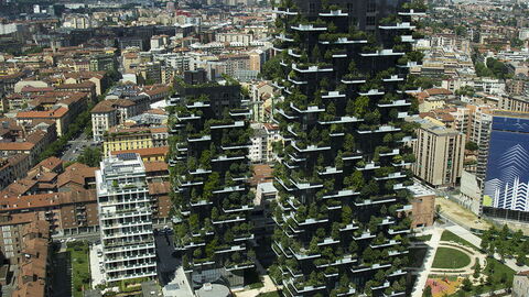 Bosco Verticale, Milaan