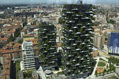 Bosco Verticale, Milaan
