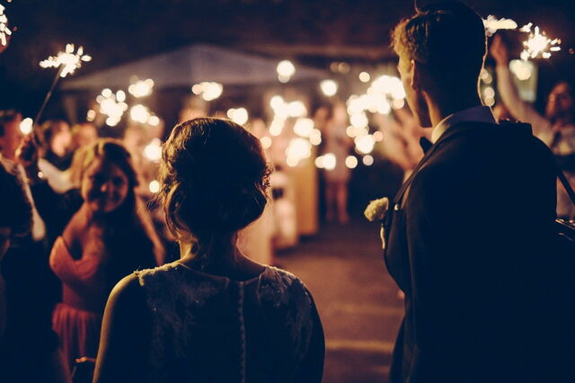 Huwelijksreceptie
