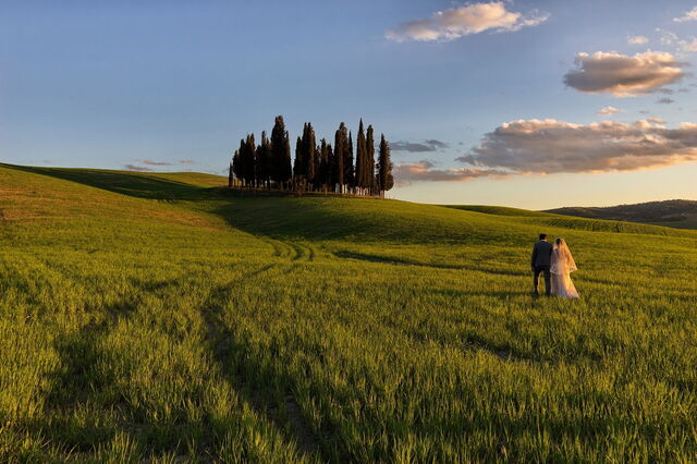 Huwelijk in Siena