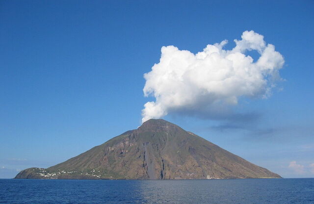 Stromboli eilanden