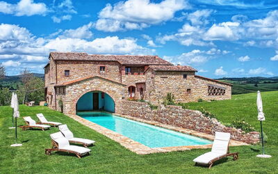 Casale Pienza, woning