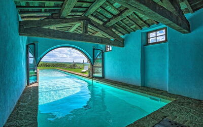 Casale Pienza, zwembad