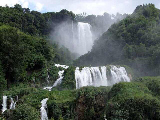 Marmore waterval